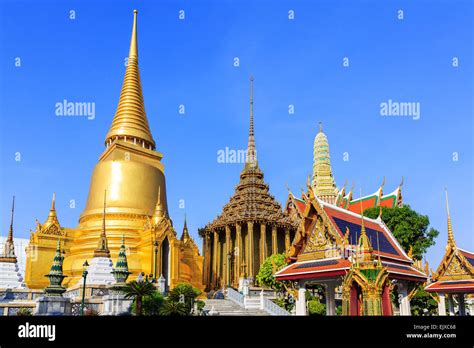 Wat Phra Kaeo. Thailand's holiest temple, Bangkok Stock Photo, Royalty Free Image: 80485616 - Alamy