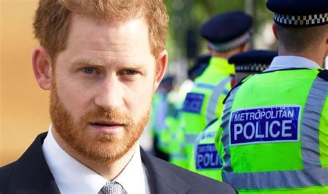 Prince Harry News Duke To Fight Removal Of Police Protection In Uk