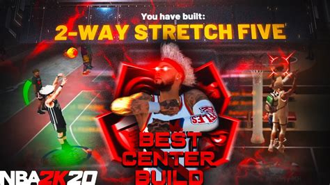 NEW BEST TWO WAY STRETCH 5 BUILD ON NBA 2K20 TWO WAY STRETCH 5 BUILD