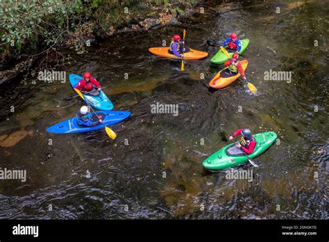 Kayak River Dart Hi Res Stock Photography And Images Alamy