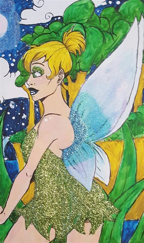 Tinkerbell Flying Pings Art Amino