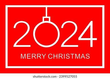 388 Merry Christmas 2024 Calender Images, Stock Photos, 3D objects, & Vectors | Shutterstock