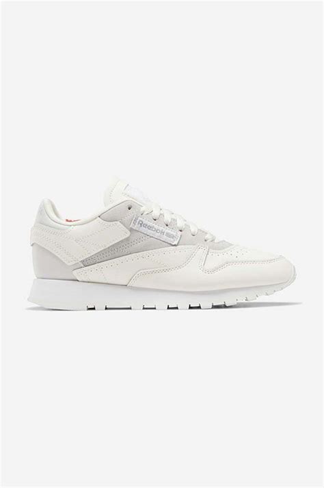 Reebok Classic leather sneakers Classic Leather white color at PRM US