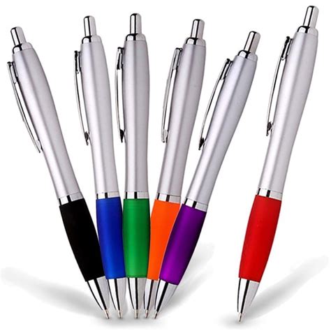 Custom Branded Plastic Pen With Logo Quality Promotional Pen Cheap P48