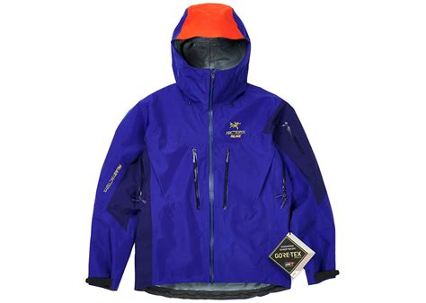 Palace Arcteryx Alpha Sv Jacket Blue Fw20