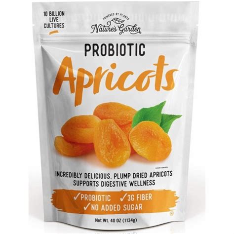 Nature S Garden Probiotic Apricots Oz Pack Pack Oz