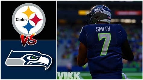 Steelers Vs Seahawks Week 17 Simulation Madden 24 Exhibition YouTube