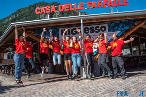 Grande Festa A Bordano La Casa Delle Farfalle Compie Anni