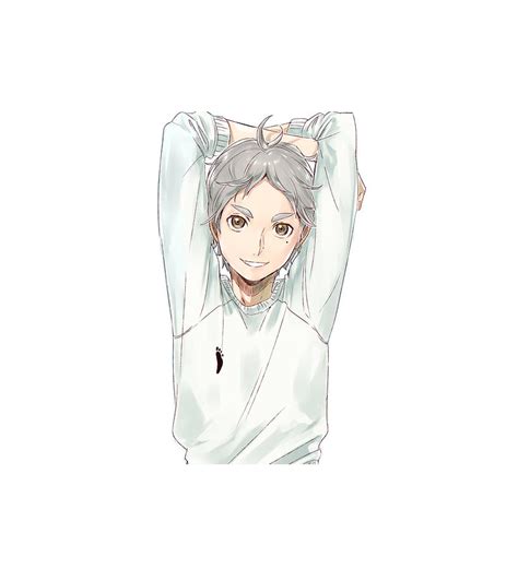 Haikyuu Koshi Sugawara Inc Digital Art By Lynette M Prioleau