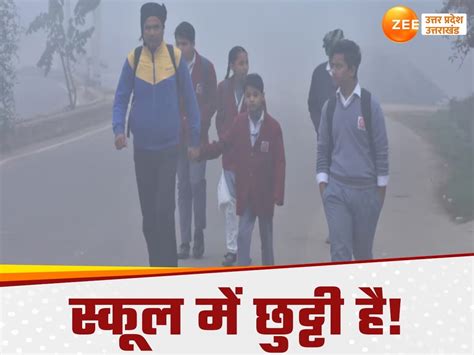 Ghaziabad School Closed Due To Rain And Bed Weather For Class 1 To 8 Dm