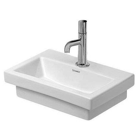 Lave Mains Duravit Nd Floor Sans Trop Pleinavec Plage De Robinettrie