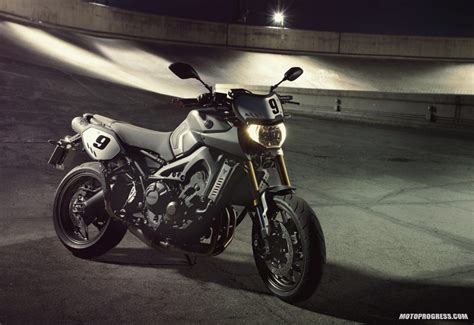 YAMAHA MT 09 SPORT TRACKER 2015Puissance 115 Ch à 10 000 Tr mn