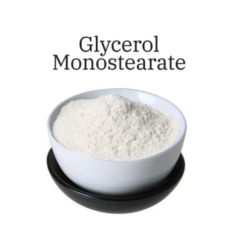 Glycerol Monostearate Buy Emulsifiers Here In Singapore