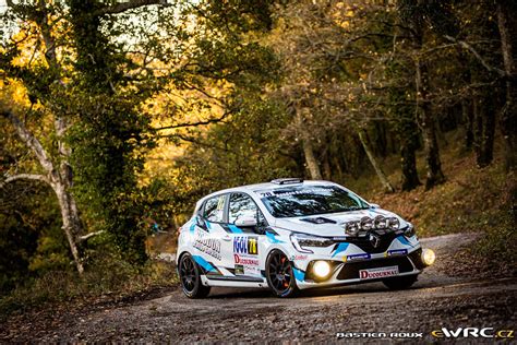 Magnou Patrick Vilanova Anthony Renault Clio Rally Rallye Du Var