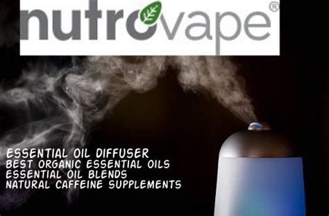 Amazing Benefits Of Using Essential Oils At Your Home By Nutro Vape