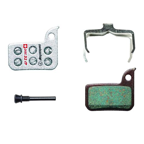 Swissstop E Compound Disc Brake Pad Set Disc 32 For Sram Road And Level Ultimate Tlm