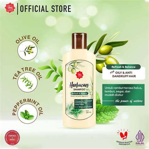 Jual Viva Hair Herbacare Shampoo Conditioner Shopee Indonesia