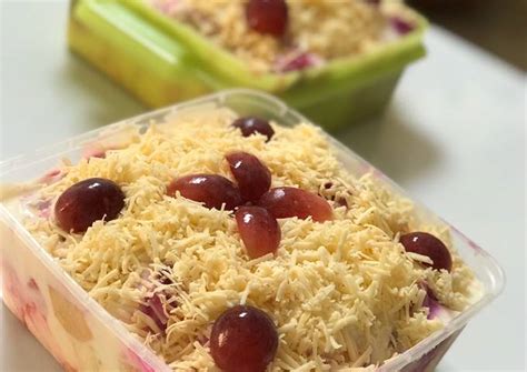 Resep Salad Buah Mayo Super Enak Bikinramadhanberkesan Oleh Justitia