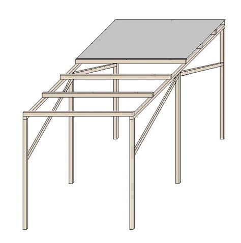 Carports Selber Bauen Aus Holz