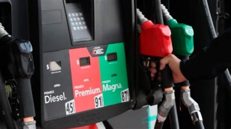 ¿cuál Es El Precio De Gasolina Y Diésel Hoy 28 De Octubre De 2022 En