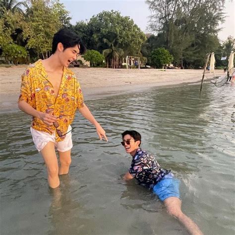 Net Siraphop James Supamongkon Cute Gay Couples Asian Actors Bad Friends