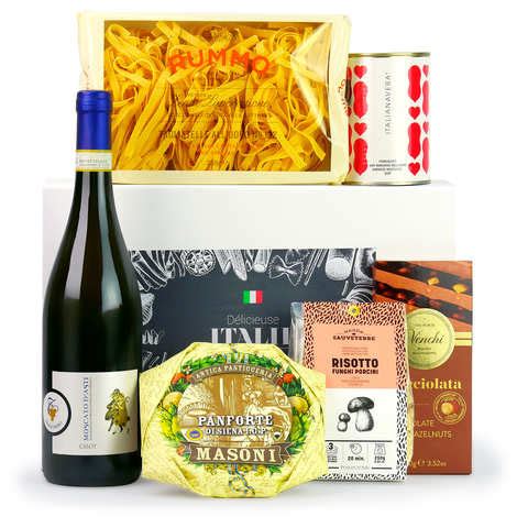 Delights Of Italy Box BienManger Paniers Garnis