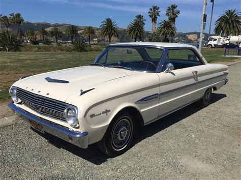 1963 Ford Falcon Sprint 4 Speed For Sale On Bat Auctions Sold For