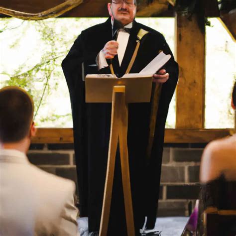 Wedding Priest Speech Samples Speeches Tips