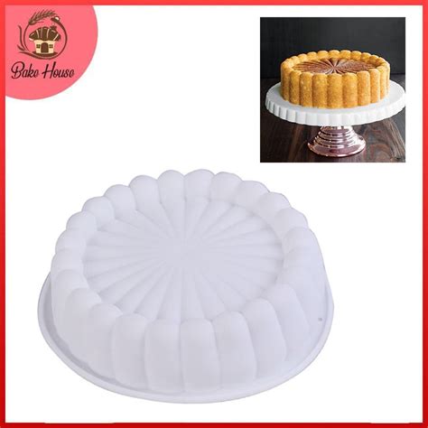 Charlotte Cake Silicone Baking Mold – Bake House - The Baking Treasure