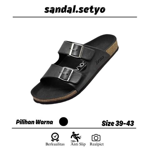 Jual PROMO Sandal Carvil Jepit Slop Casual Pria Sandal Jepit Pria