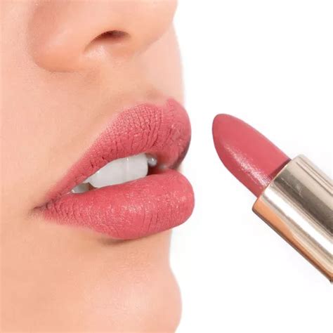 Labial Nude En Barra L Nea Naturalmente Nude X Lu Z Color Mate M