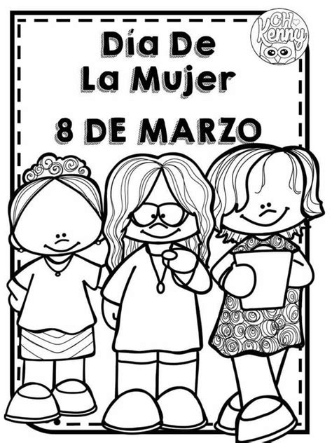 Dibujos Portadas De Marzo Para Colorear Image To U