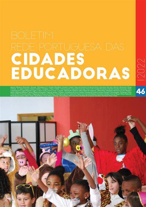 Boletim Rede Portuguesa Das Cidades Educadoras N By Catarina