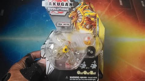 NEW BAKUGAN EVOLUTIONS DIAMOND NEO PHAROL PLATINUM POWER UP PACK