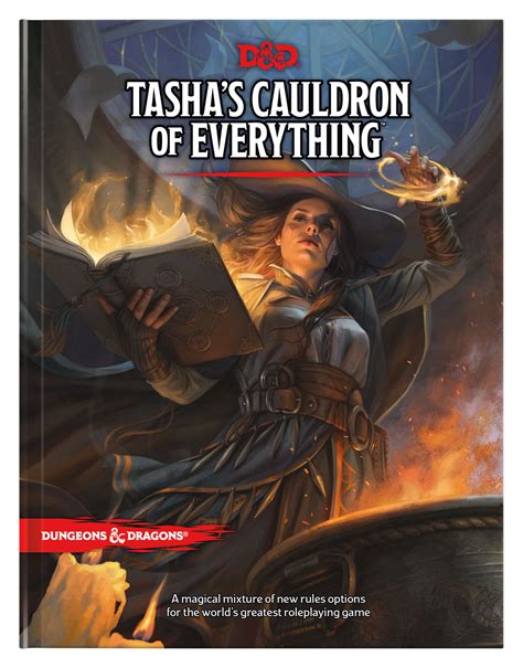 Dungeons Dragons Announced Tashas Cauldron Of Everything Rulebook