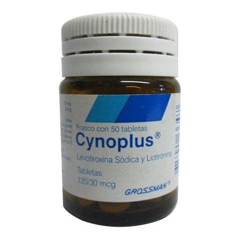 Cynoplus 120 30 Mcg 50 Tabletas Walmart