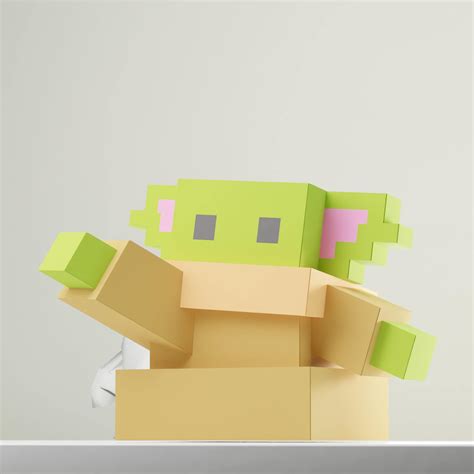 Papercraft Origami Minecraft Ubicaciondepersonascdmxgobmx