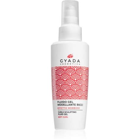 Gyada Cosmetics Linea Modellante Ricci Gel Para Fixa O Natural Ml