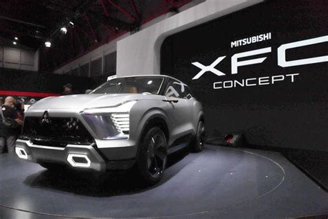 Indonesia Negara Pertama Yang Jual Mitsubishi Xfc Concept Versi