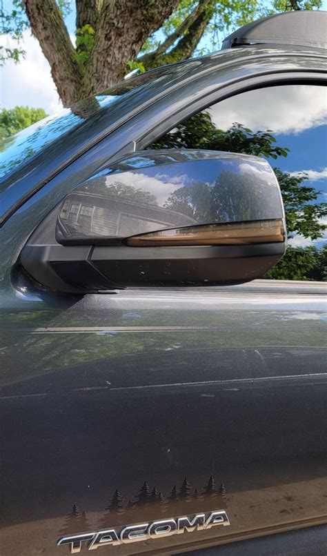 2nd Gen Tacoma With 3rd Gen Mirrors Tacoma World