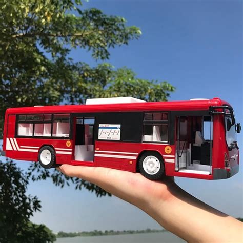 Zerone Autobus T L Command Ghz Rc T L Commande Enfants Bus Mod Le