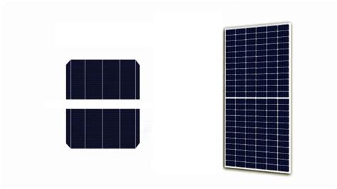 Half Cell Photovoltaic Module Apa Itu Zonaebt