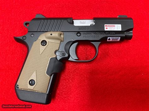 Kimber Micro 9 W Crimson Trace 9mm For Sale