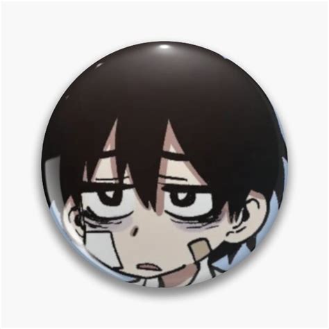 Pin Anime Boy Bored Anime Boy Pin By Arsenaa Redbubble See More