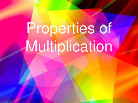 Properties Of Addition Ppt Download