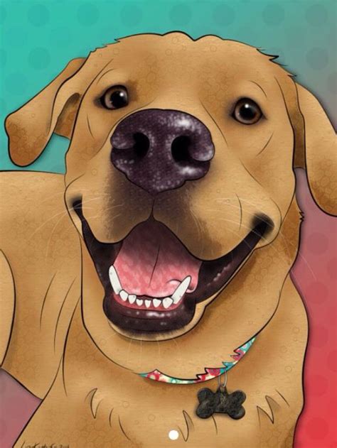 Pin De S Mah En Art Artful Animals ️ Dibujo De Perro Retratos Arte