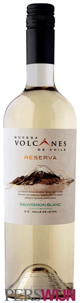 Volcanes Reserva Sauvignon Blanc Leyda Valley