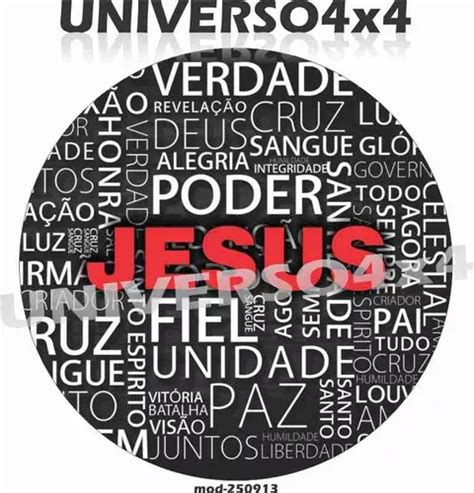 Capa Estepe Tr Pajero Cabo Cadeado Jesus Frases F M