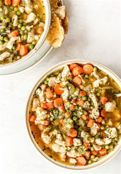 Chicken And Cauliflower Rice Soup The Whole Cook