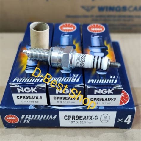 Jual Busi Motor NGK Iridium Honda Beat Revo CRF 150 Megapro Spacy